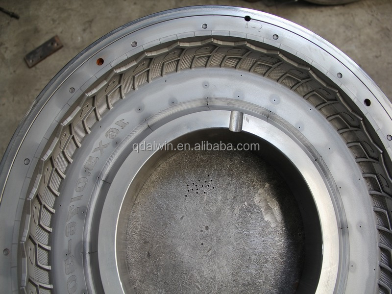 2.50-17 motorcycle tyre mould with tyre making machine