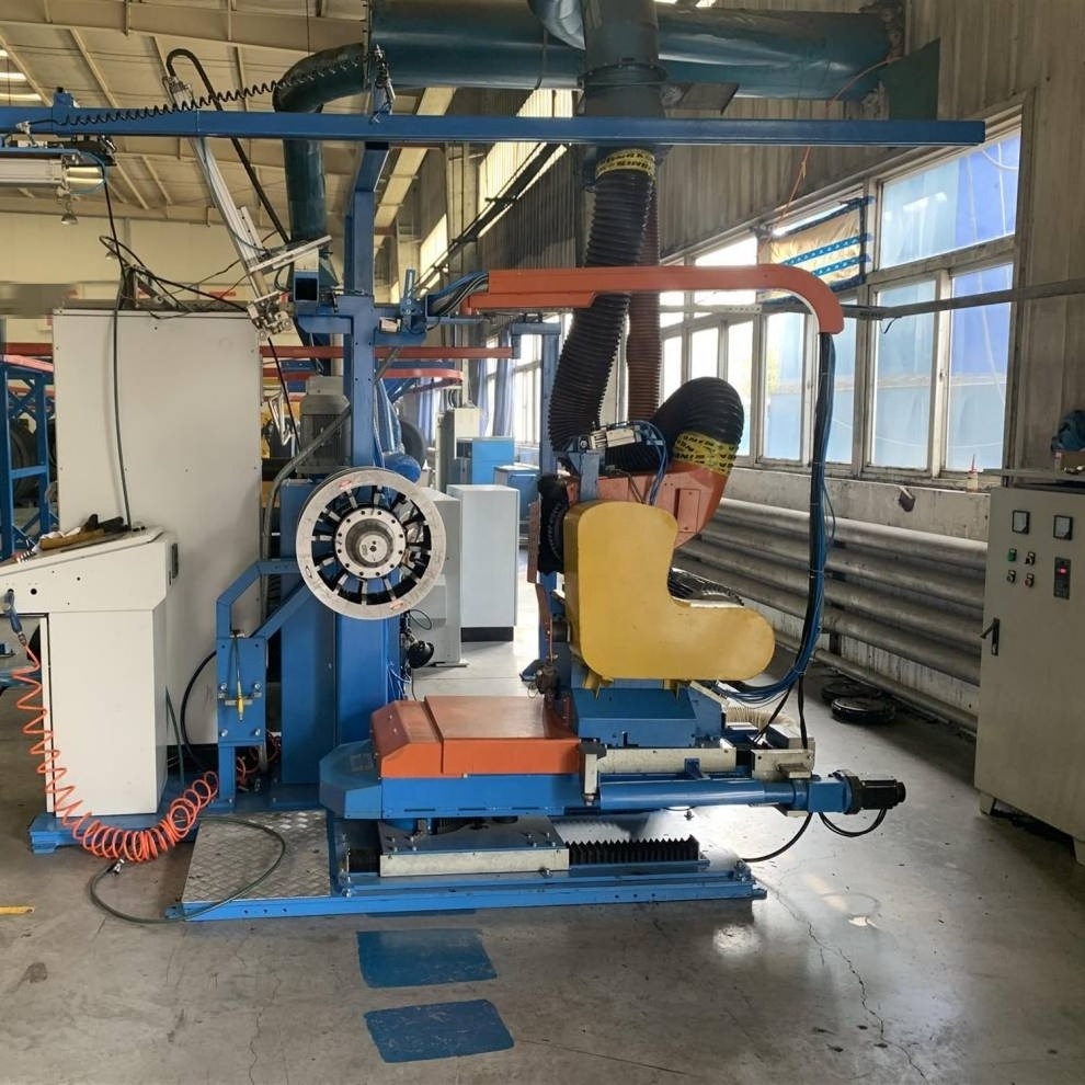 Automatic Tire Buffing Machine