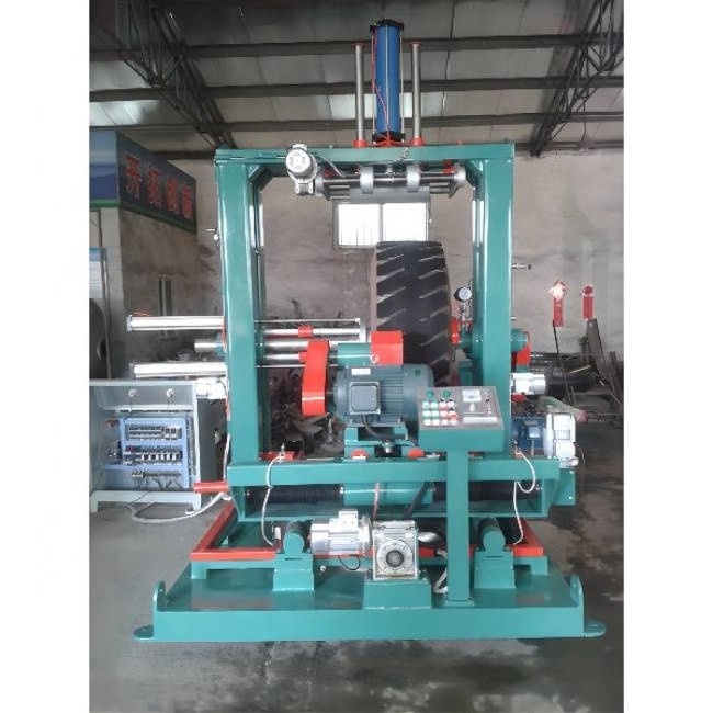 OTR Tire Semi-automatic Buffing machine