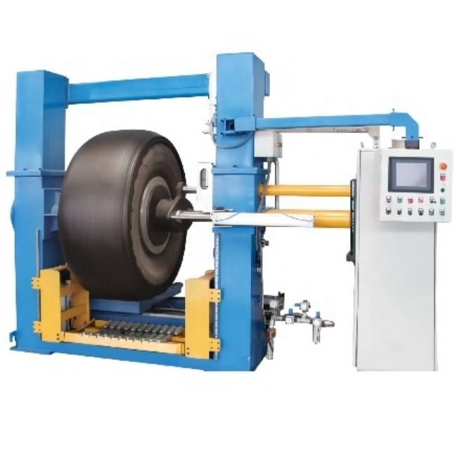 OTR Tire Rubber Strip Wrapping Machine