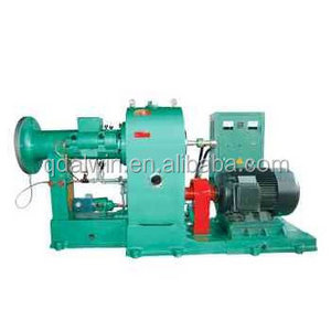 Hot feed ,Single screw rubber extruder machinery/rubber strainer extruder