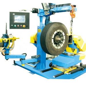 Automatic Tire Buffing Machine