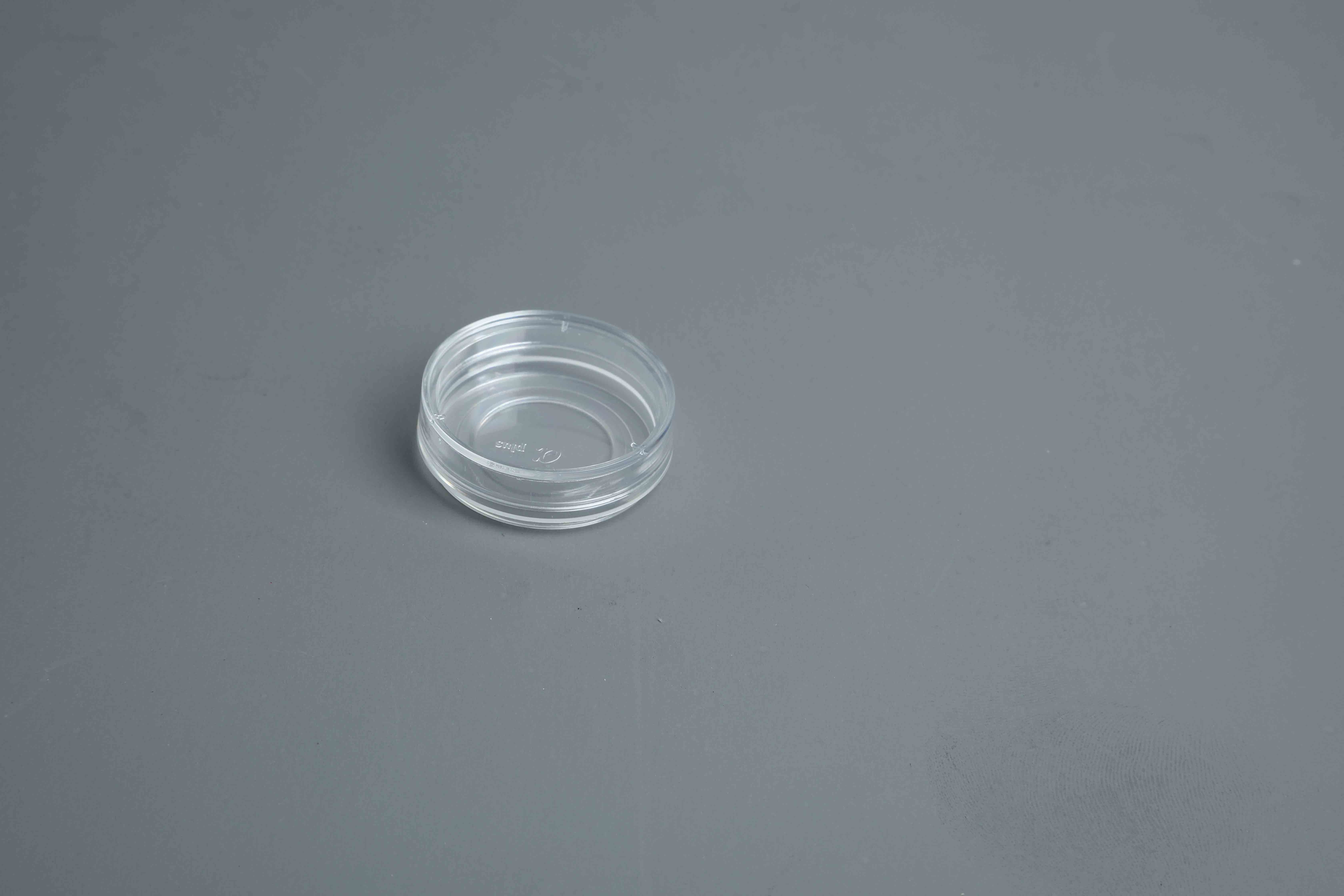 Mini  35 mm  glass bottom transparent center well petri dish sterile