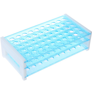 AMA Laboratory consumables PS Test Tube Rack Detachable test tube racks