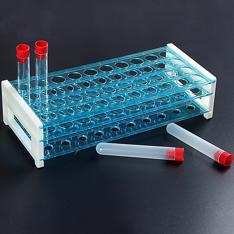 AMA Laboratory consumables PS Test Tube Rack Detachable test tube racks