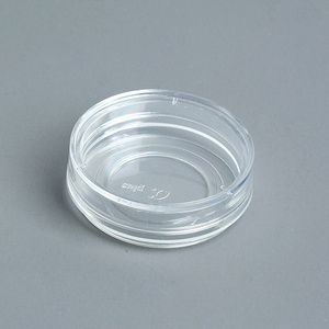 Mini  35 mm  glass bottom transparent center well petri dish sterile