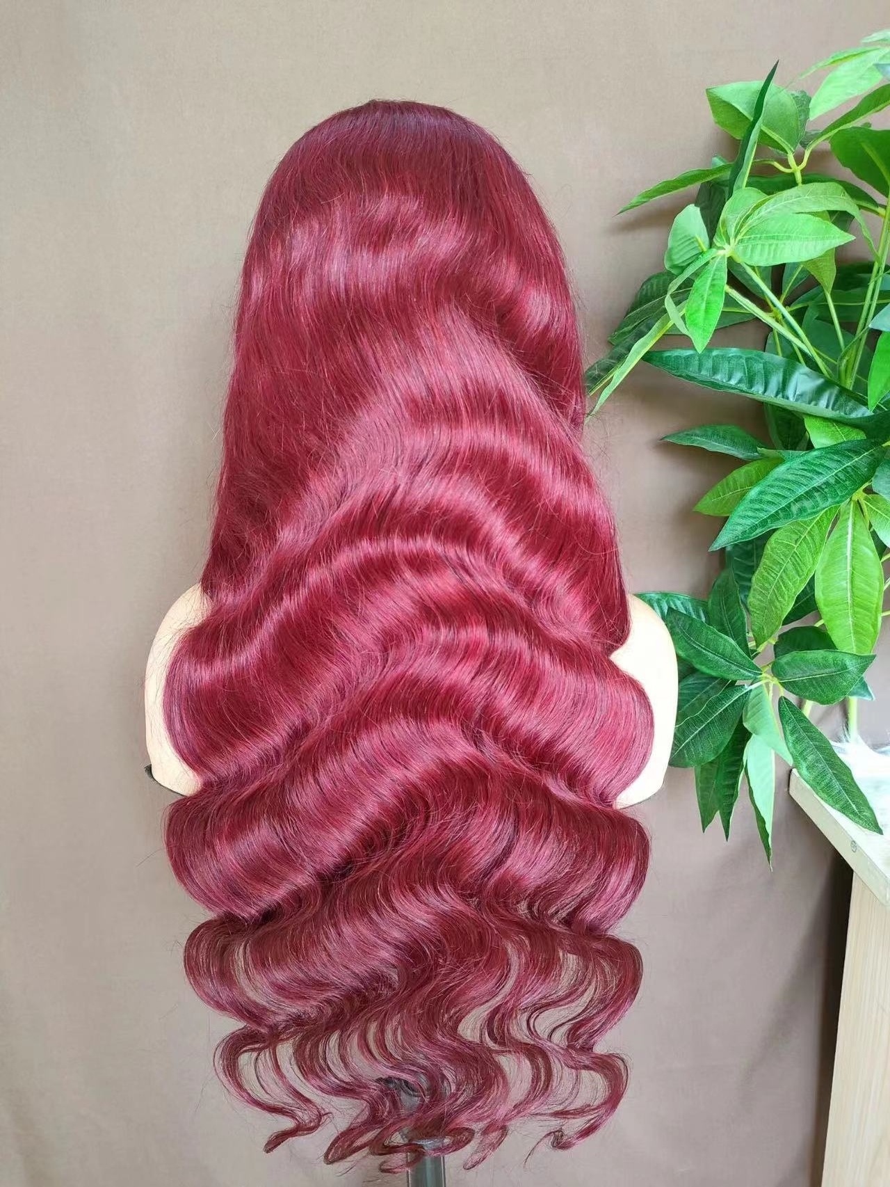 Amara best  13 x 6 hd lace frontal red wig body wave and brazilian hair wholesale in brazil and human red hair wigs 30 inch