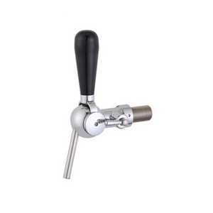 Ball shape beer tap faucet with compensator