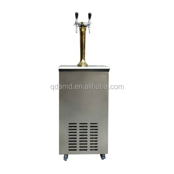 Premix beer draft dispenser cooler for enfriador de cerveza de barril system