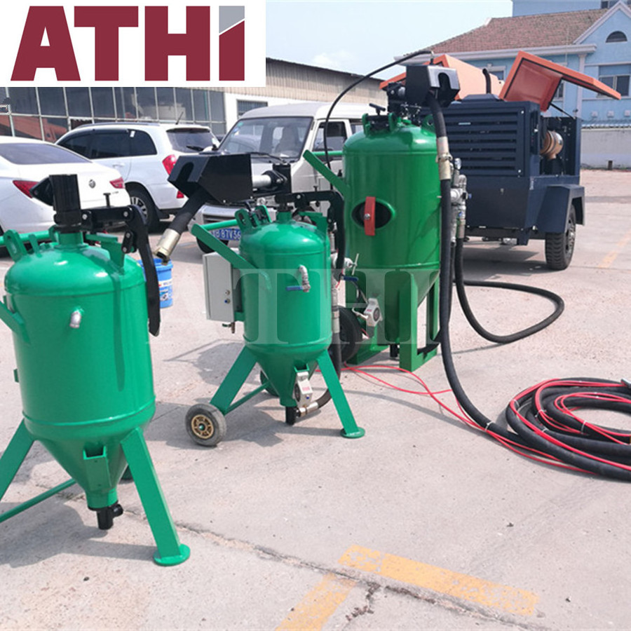 High pressure washer/dustless blaster DB225 DB500 DB800 wet sandblasting machine