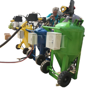 water sand blasting machine/dustless sand blaster