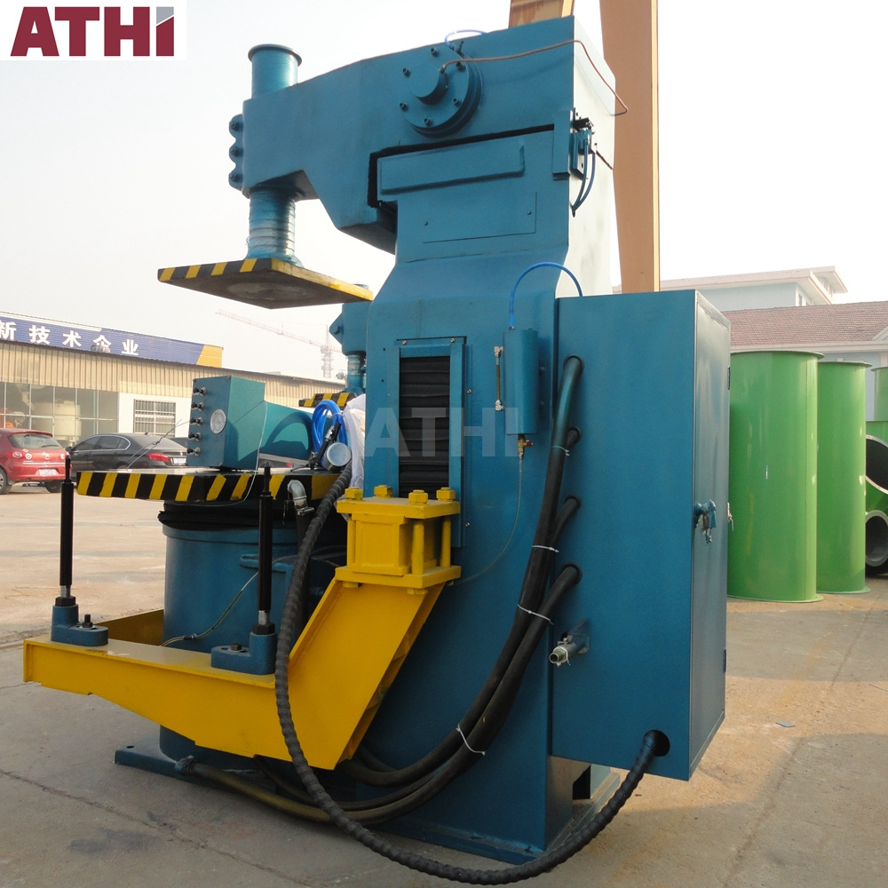 ATHI  Green Sand Casting Machine Z149W Jolt Squeeze Moulding Machine For Making Manhole Cover