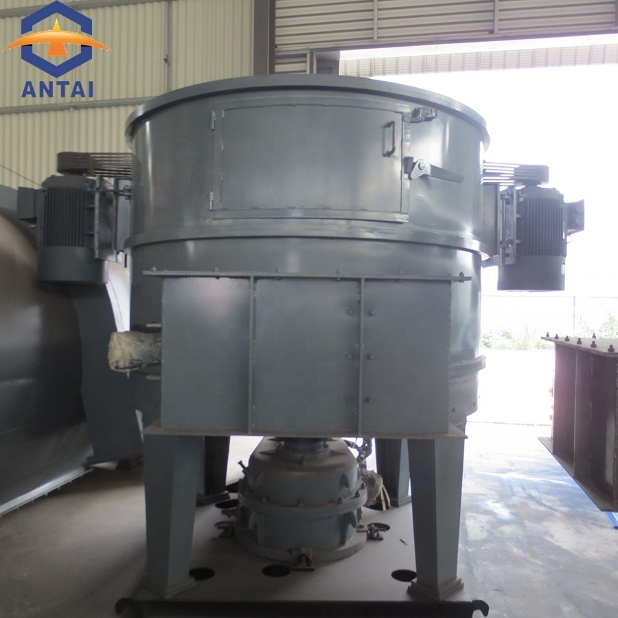 Foundry green sand muller mixer machine