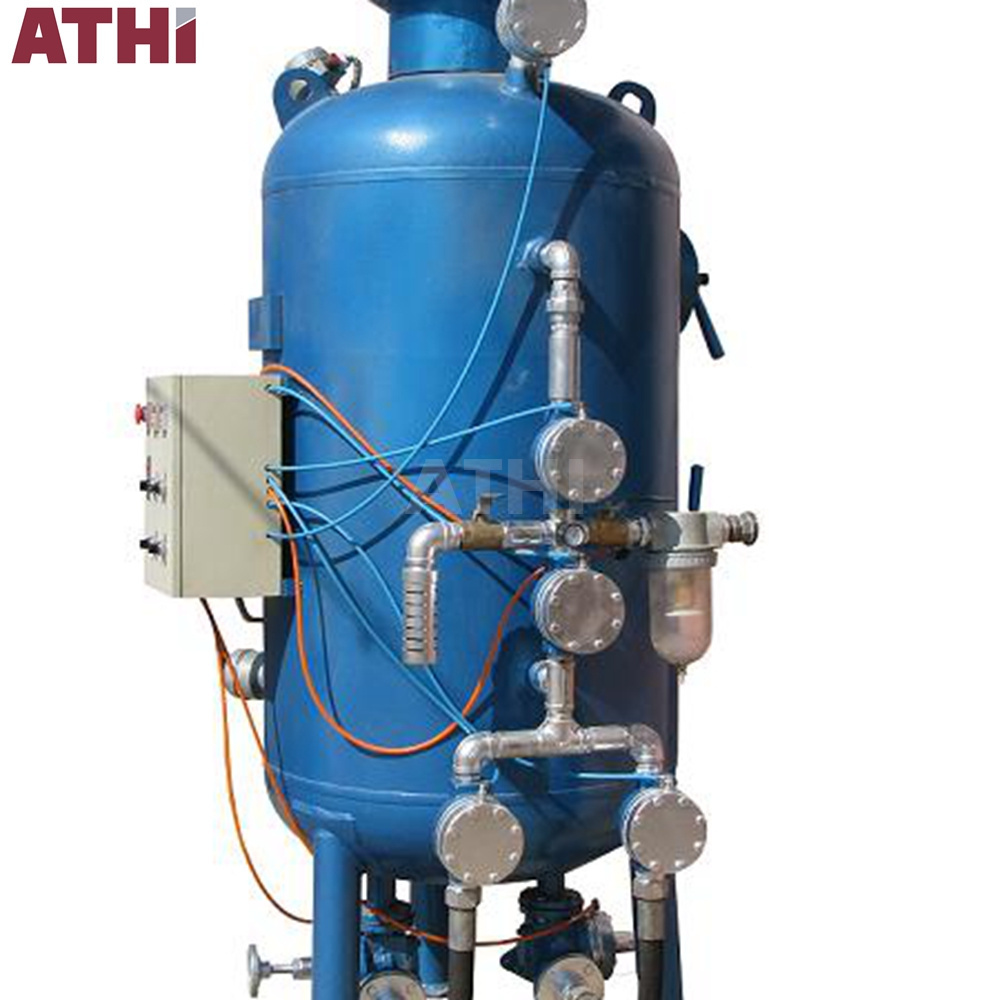 Pressure Blast Pot Sandblasting & shot peening machine & sand blasting pot