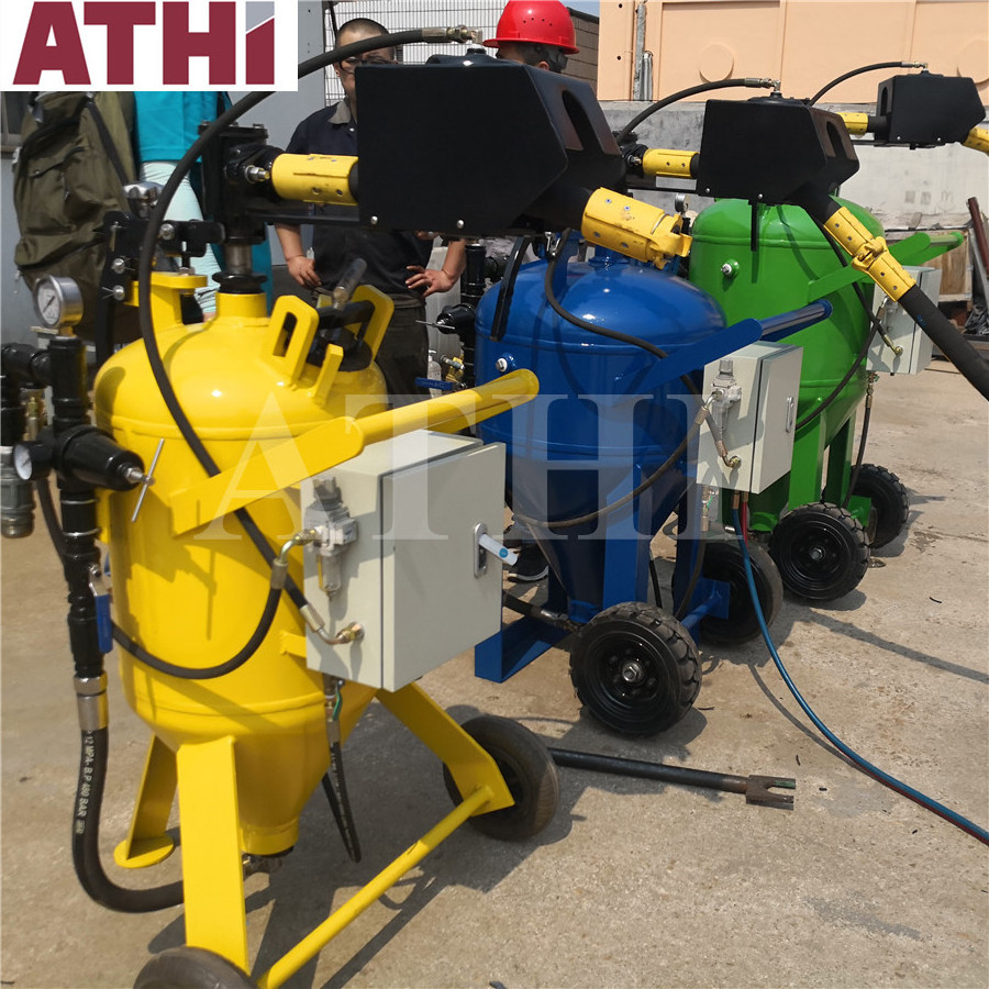 High pressure washer/dustless blaster DB225 DB500 DB800 wet sandblasting machine