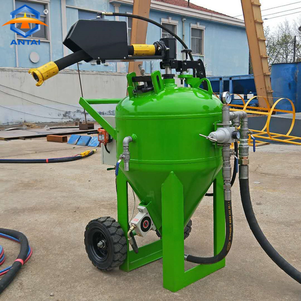 water sand blasting machine/dustless sand blaster