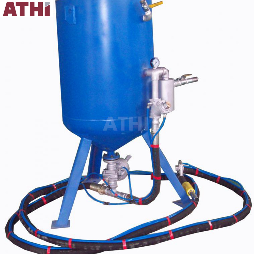 Pressure Blast Pot Sandblasting & shot peening machine & sand blasting pot