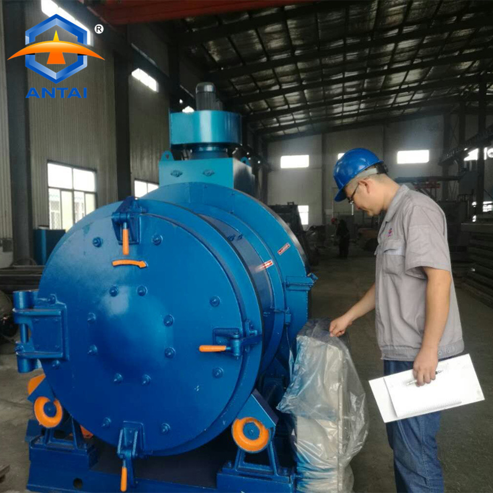 Q3110 Q3113 Rolling drum shot blasting machine