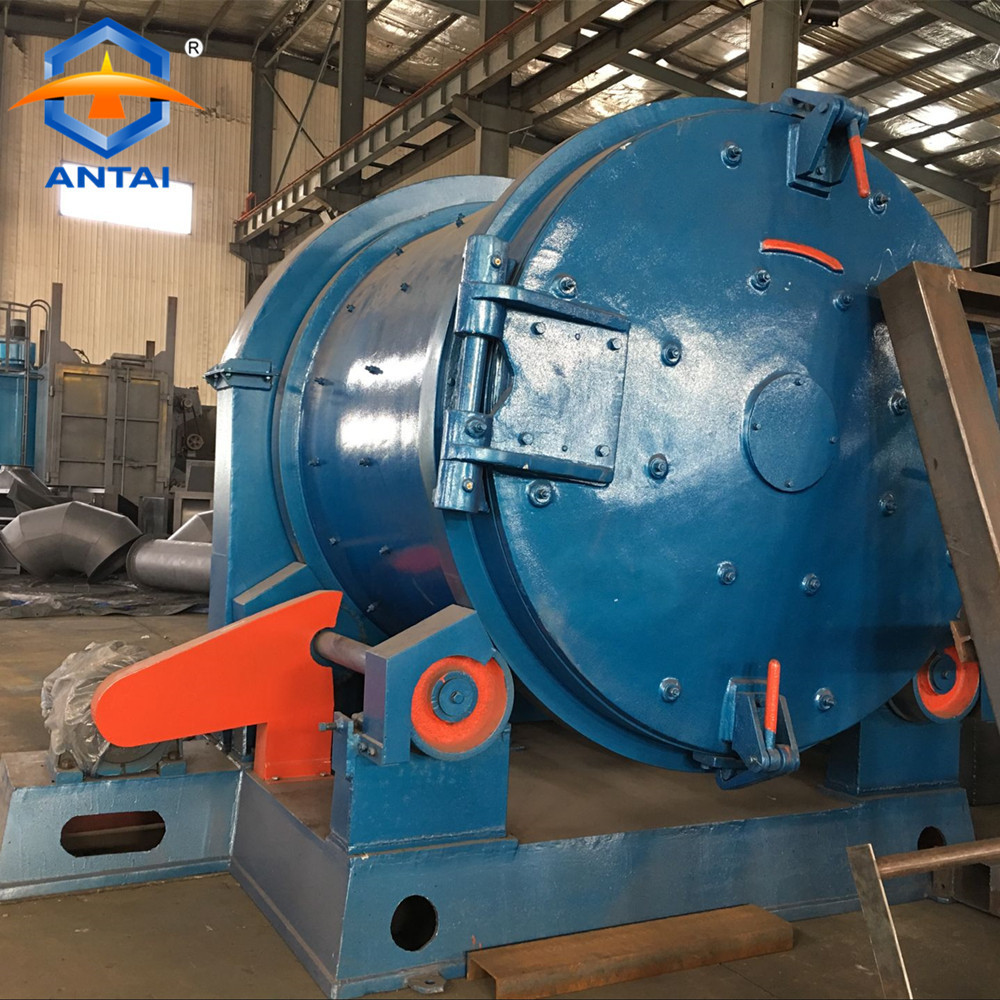 Q3110 Q3113 Rolling drum shot blasting machine