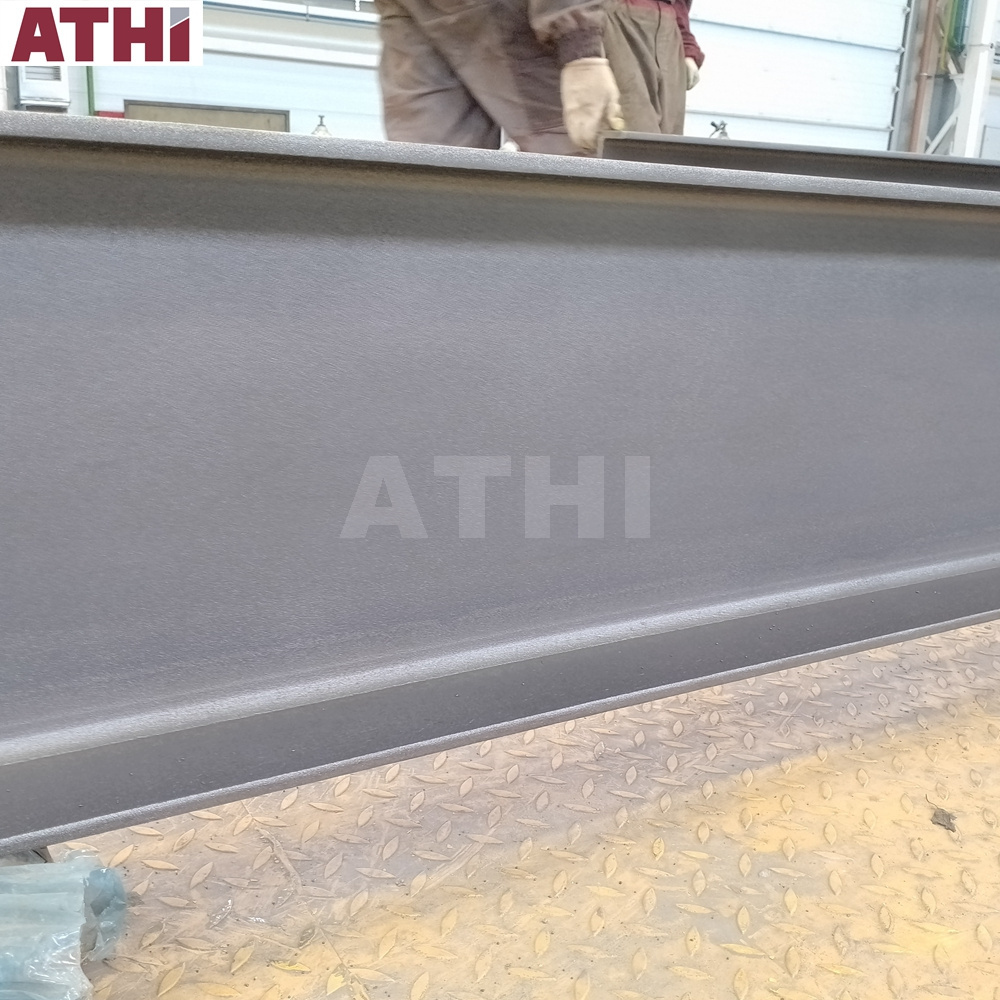 ATHI Industrial sandblast Liquid spraying room  and  drying room  line/sand blasting room price