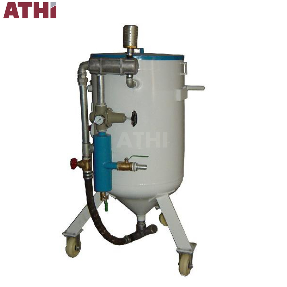 Pressure Blast Pot Sandblasting & shot peening machine & sand blasting pot