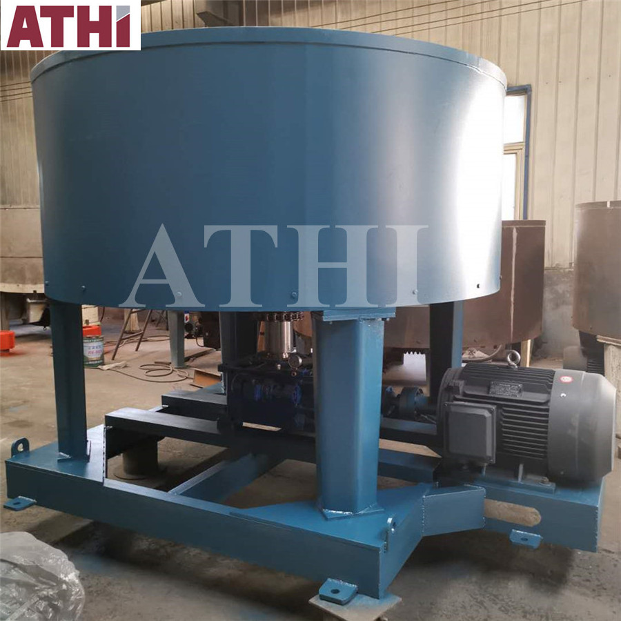 clay sand muller mixer machine sand mixing machine for green sand reclamation regeneration line