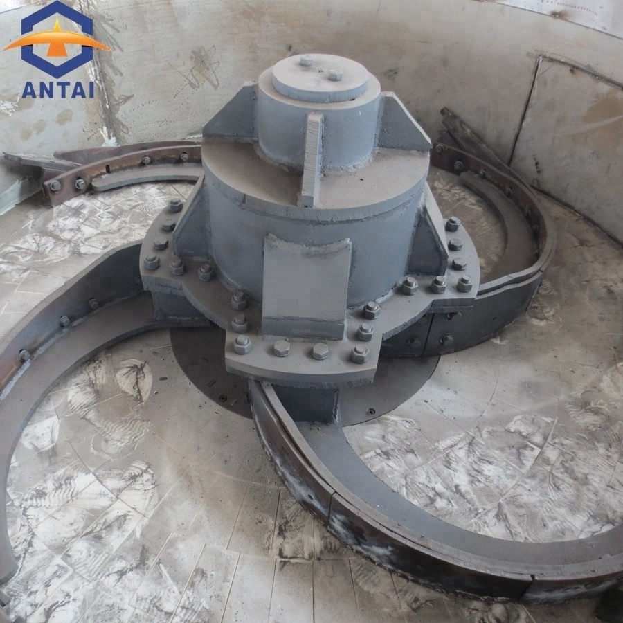 Foundry Cast Iron Green Sand Muller Mixer Mixing Equipment