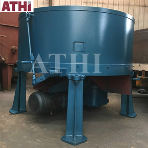 Automatic foundry casting clay sand muller type sand mixer for green sand reclamation line use