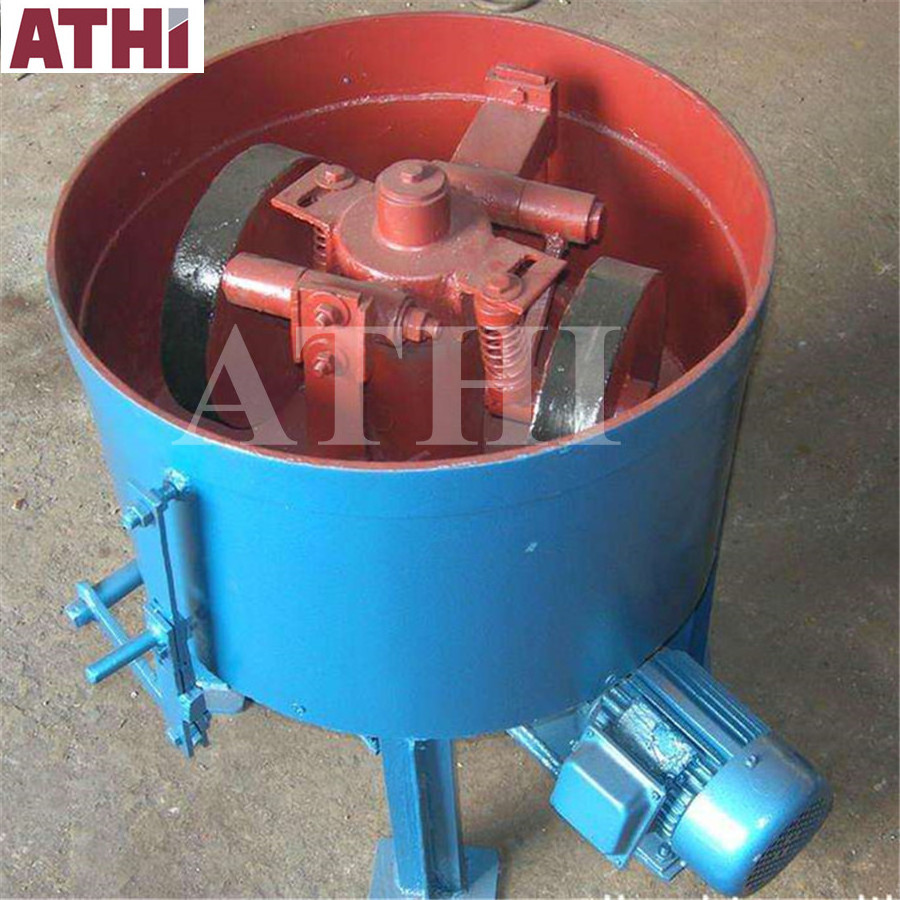 clay sand muller mixer machine sand mixing machine for green sand reclamation regeneration line