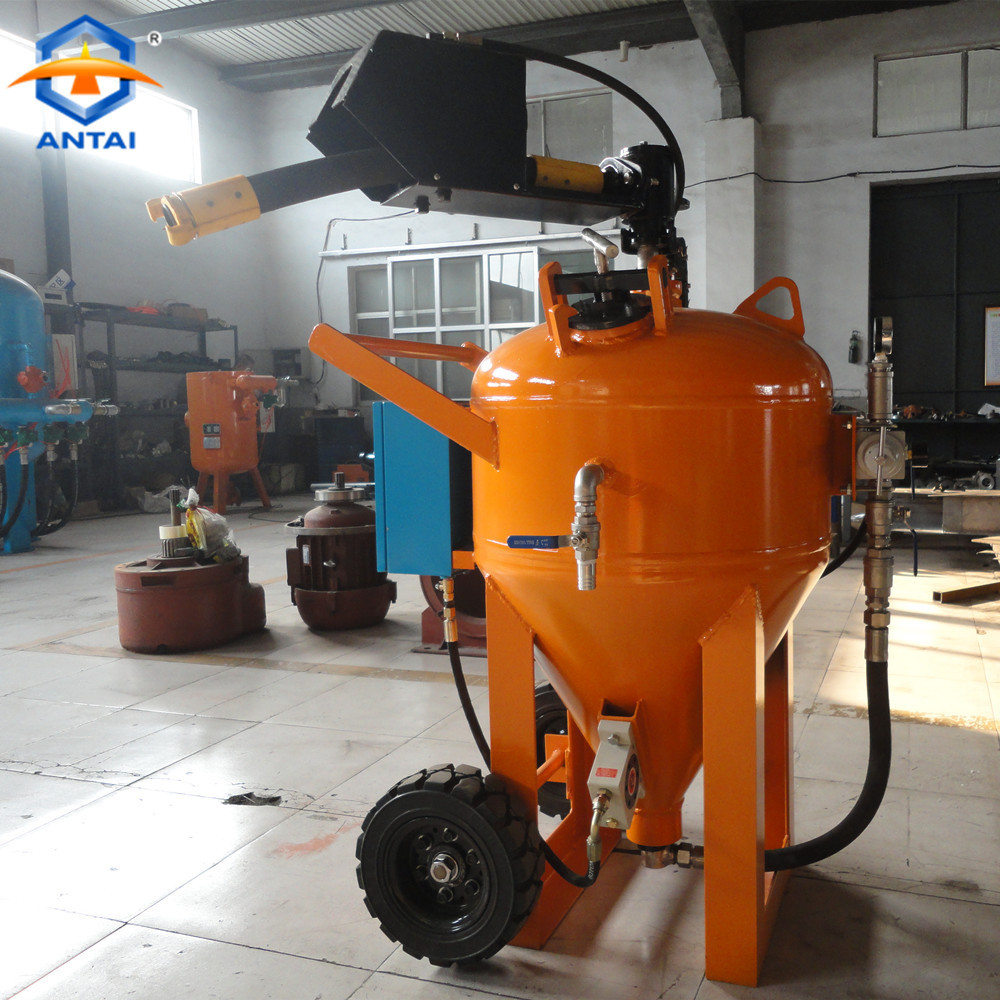 water sand blasting machine/dustless sand blaster