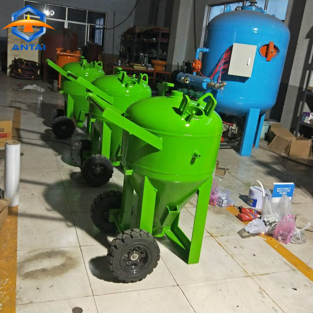 dustfree sand blasting tank dustless wet sand blasting machine