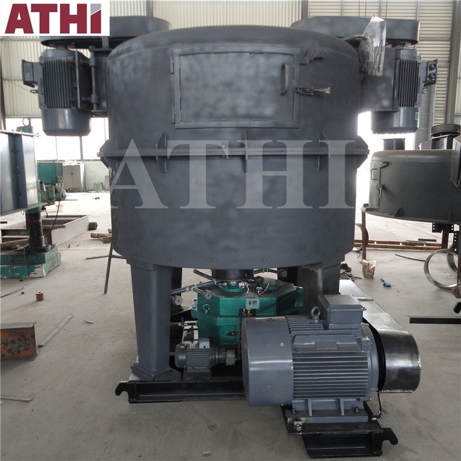 Foundry Metal Casting Machinery Molding Workshop Cast Iron Green Sand sand mixer for Bentonite Manufacturer