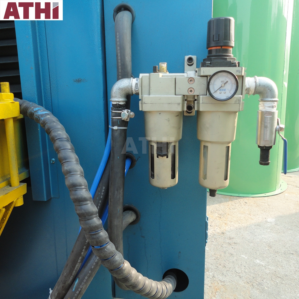 ATHI  Green Sand Casting Machine Z149W Jolt Squeeze Moulding Machine For Making Manhole Cover