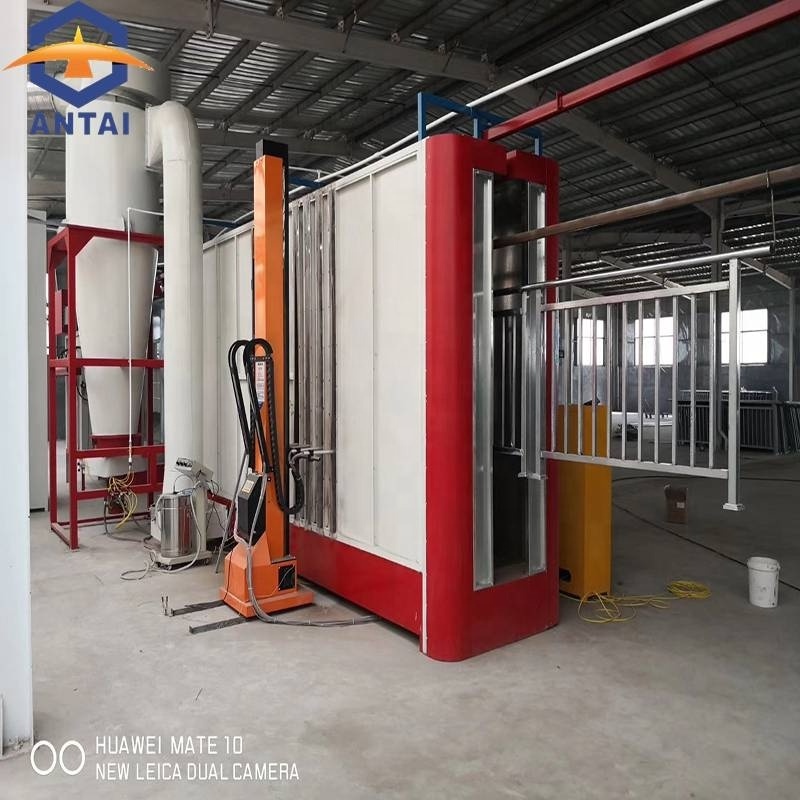 Automatic H beam liquid spraying line / Metal Powder coating line