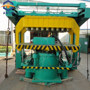 Cast iron manhole cover foundry green sand molding machine