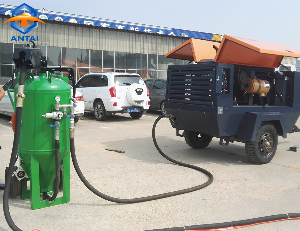 water sand blasting machine/dustless sand blaster