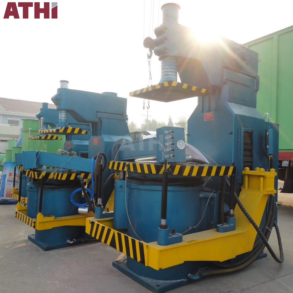 ATHI  Green Sand Casting Machine Z149W Jolt Squeeze Moulding Machine For Making Manhole Cover