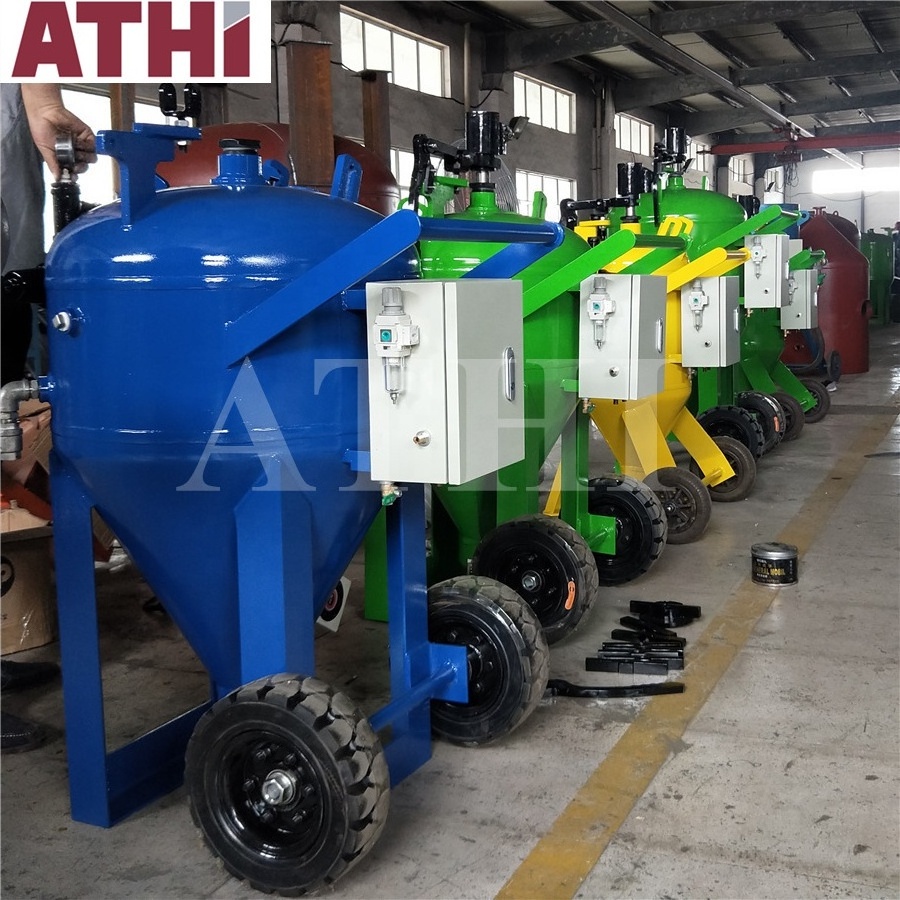 China Dustless Sand Blasting Machine Wet Sandblaster Manufacturer