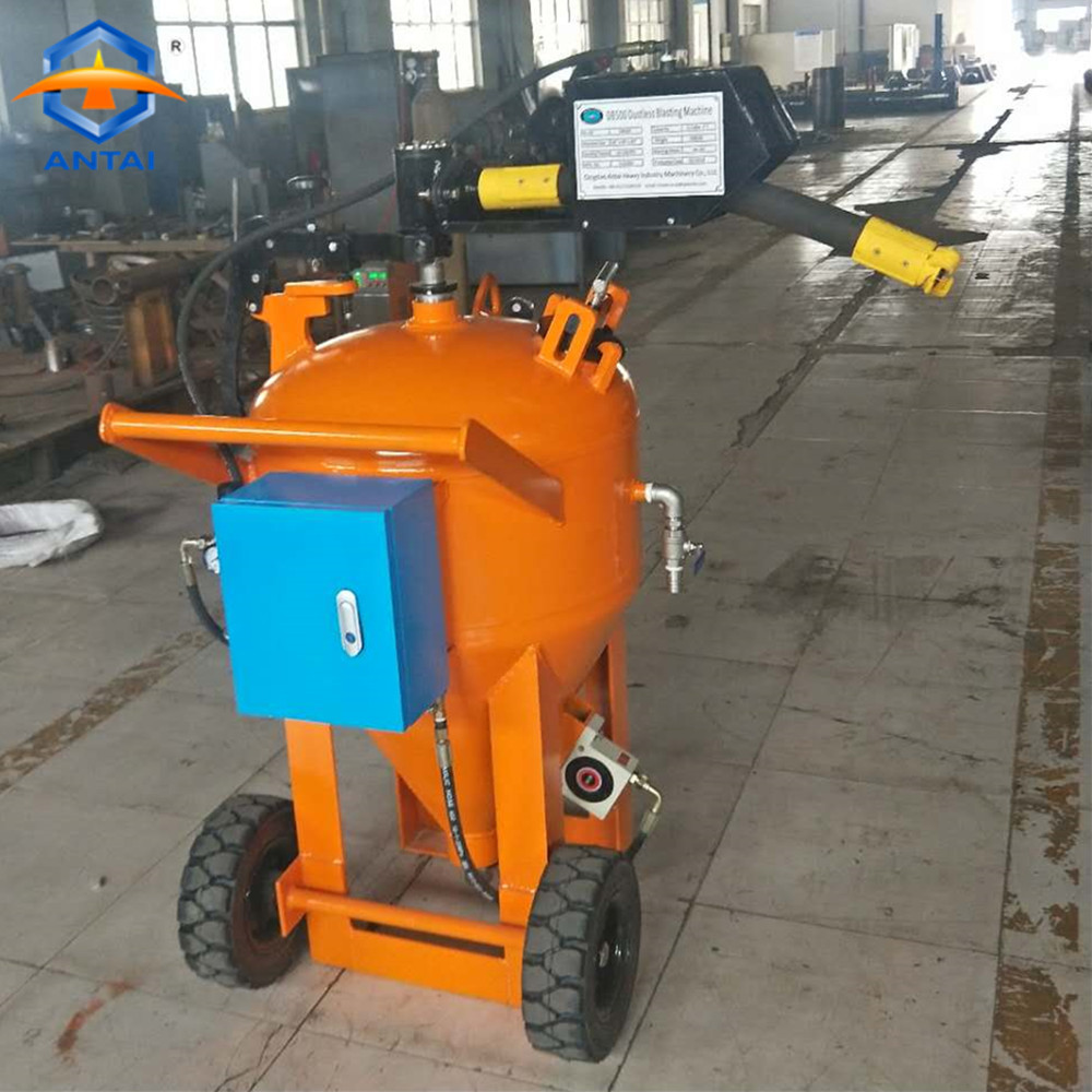 dustfree sand blasting tank dustless wet sand blasting machine