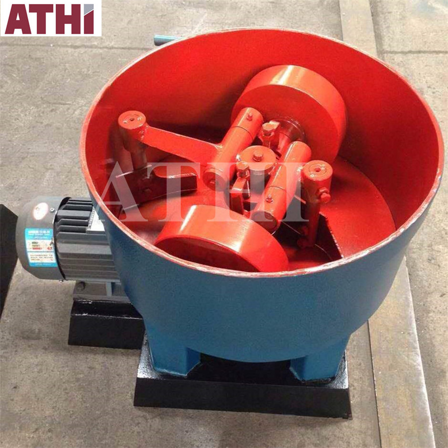 clay sand muller mixer machine sand mixing machine for green sand reclamation regeneration line