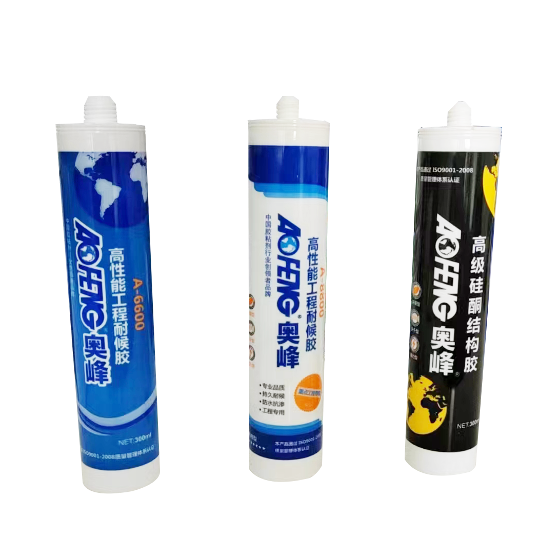 Multifunctional 300Ml Fast Cure Neutral 100% Silicon Sealant Adhesive Silicone With Low Price