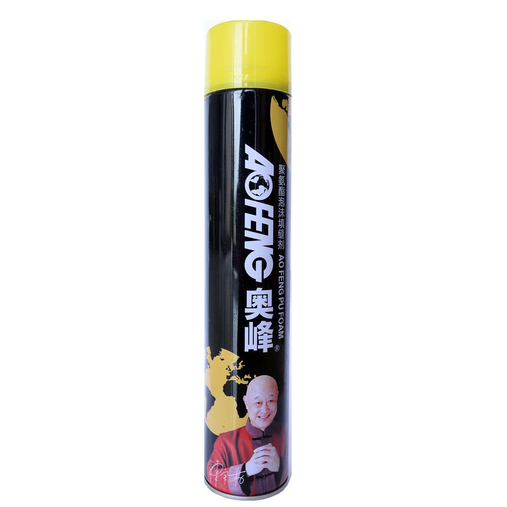 fire rated spray low expansion foam 750ml concrete yield expanding foam aerosol polyurethane expanded foam Wholesale from China