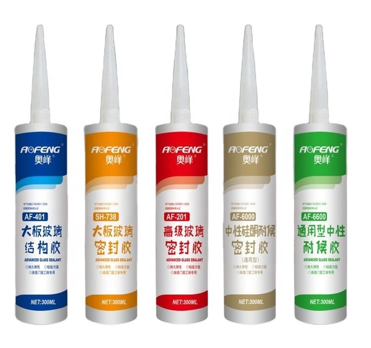 Wholesale Factory Direct Neutral Curing 100% Structural Silicone Sealant for Building Gutter & Roof