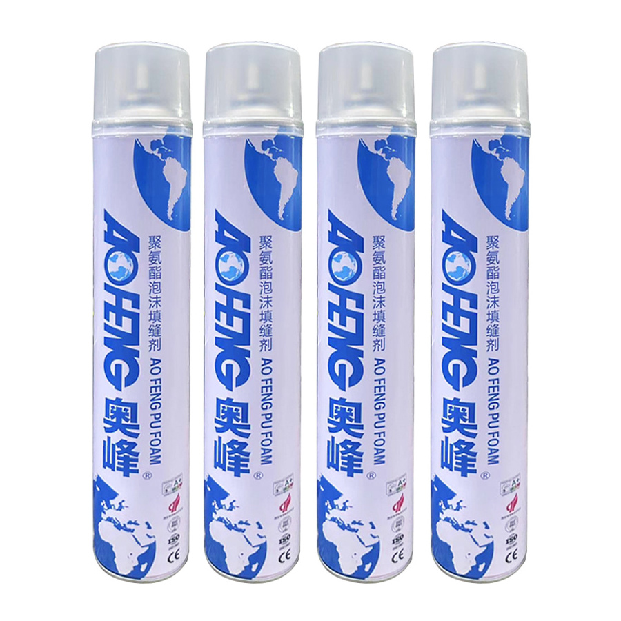 Customized Polyurethane Foam Sealant Gap Filler spray foam adhesive