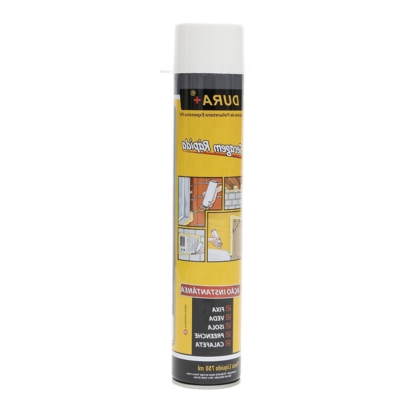 Waterproof polyurethane expanding foam caulking sealant