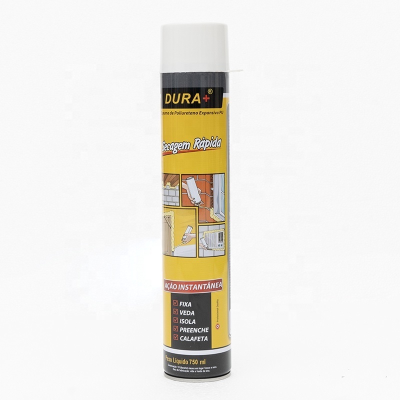 Waterproof polyurethane expanding foam caulking sealant