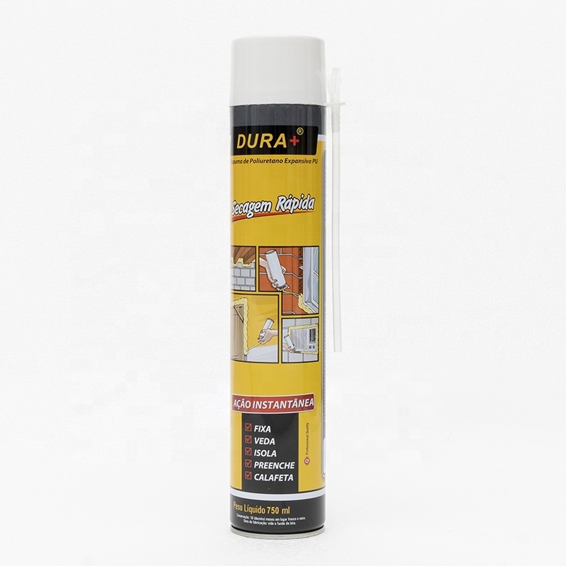 Waterproof polyurethane expanding foam caulking sealant