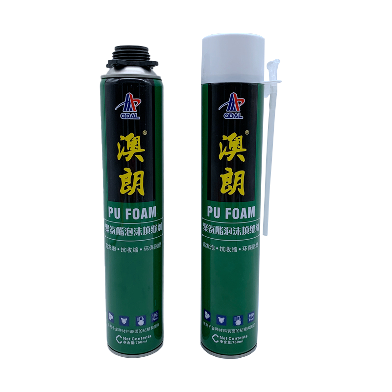 Insulation Polyurethane Foam Expanding Foam Expanding One Component PU Foam Spray