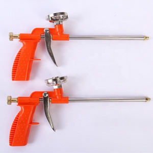 High quality Air Pressure Aluminum Alloy  PU foam Spray Gun Manual Cartridge Caulking Gun