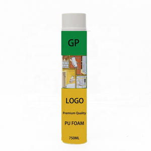 GP Pu Polyurethane Foam Spray Expanding Pu Foam Waterproof Sealant for Construction Windows & Door Frames